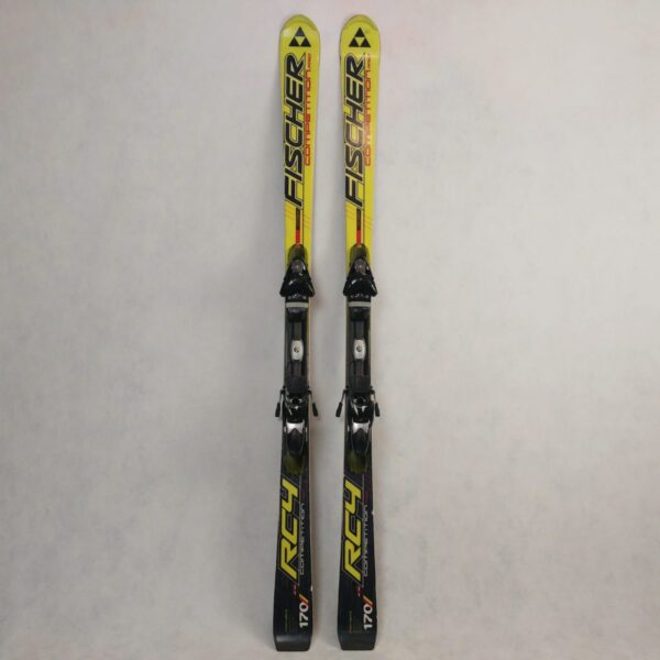 Горные лыжи б/у Fischer Сompetition Pro 170 см