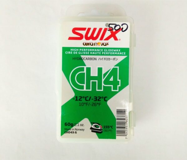 Мазь скольжения Swix CH4 60 гр