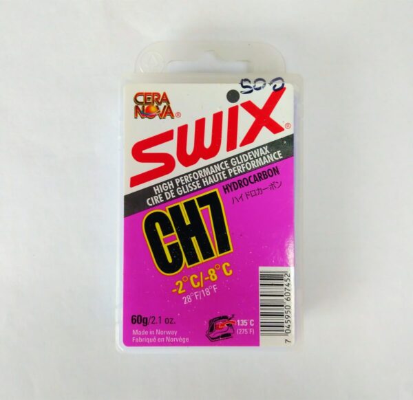 Мазь скольжения Swix CH7 60гр