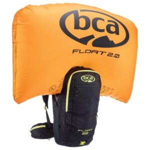 Рюкзак лавинный BCA FLOAT 22 2.0, чёрный, жёлтый
