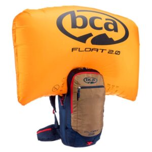 Рюкзак лавинный BCA FLOAT 22 2.0, синий, коричневый, красный