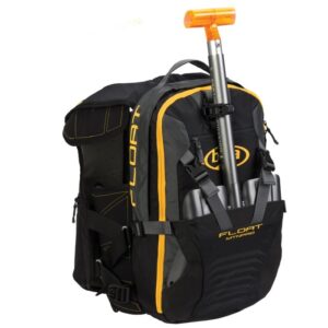Защита тела с лавинным рюкзаком BCA Float MtnPro 1.0, размер M-L, чёрный, оранжевый, жёлтый   439140