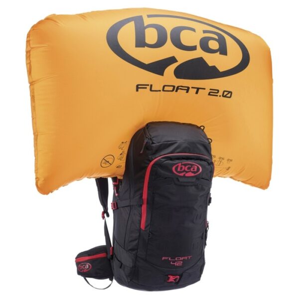 Рюкзак лавинный BCA FLOAT 42 2.0, чёрный, красный