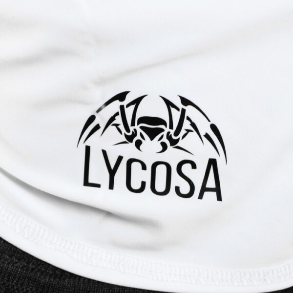 Подшлемник LYCOSA SILK WHITE, размер L, XL