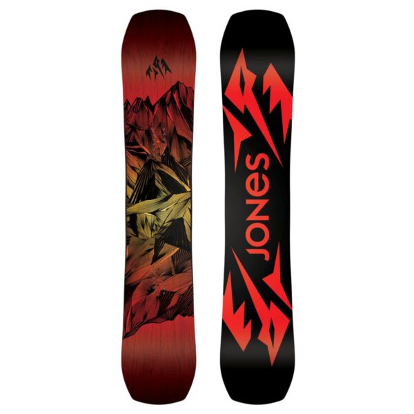 Сноуборд Jones Mountain Twin р.163 2020-21